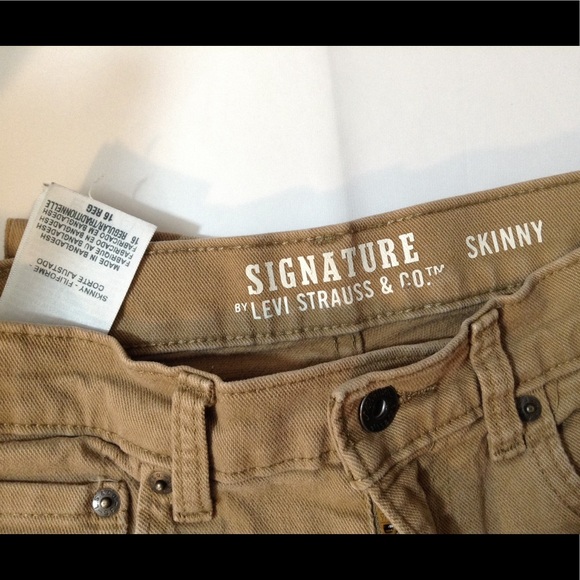 GIRLS ⬇️ LEVI'S SKINNY JEANS💥 - Picture 3 of 6